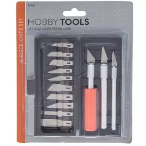 Deluxe Hobby Knife Set, 39 Piece