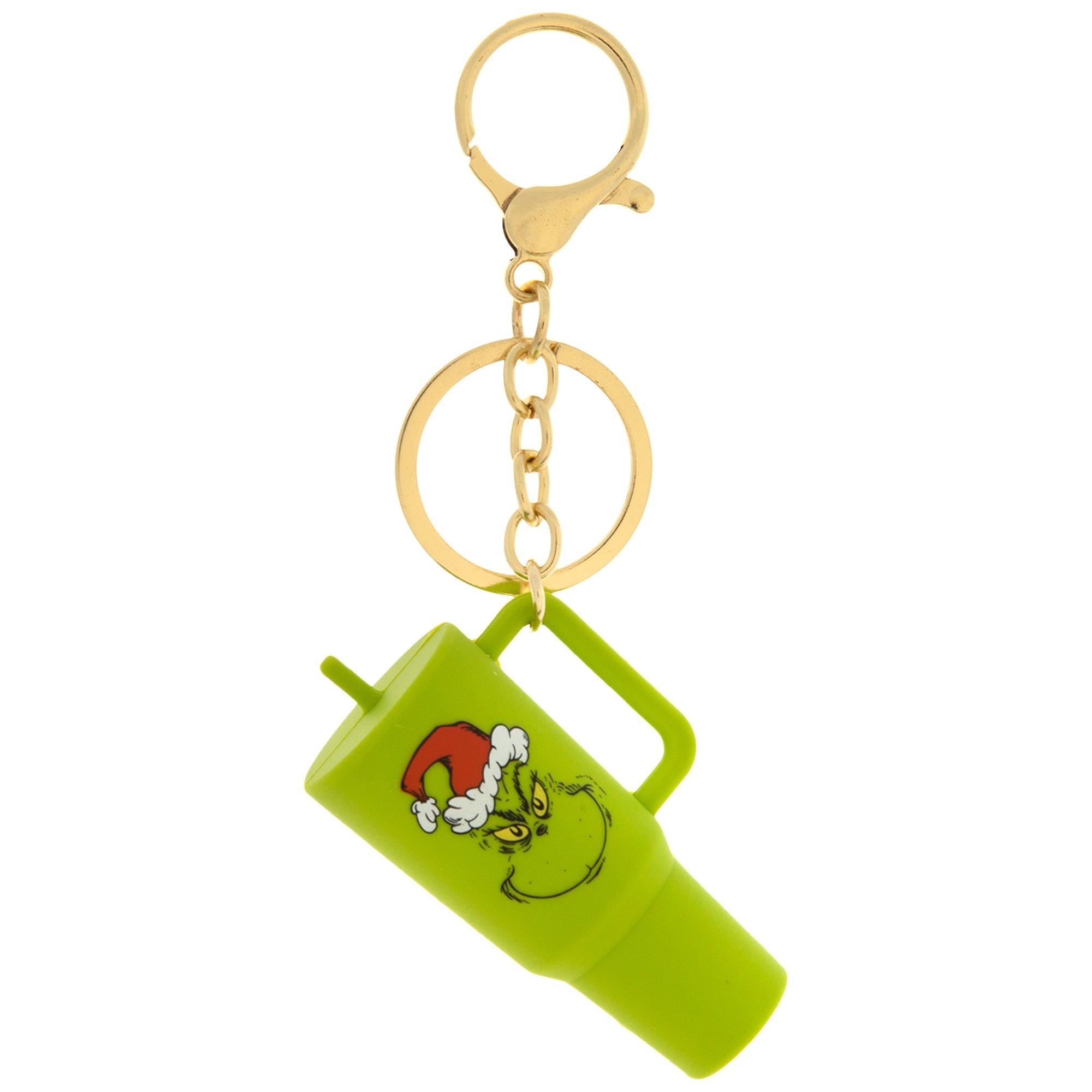 Dr. Seuss' The Grinch Tumbler Keychain