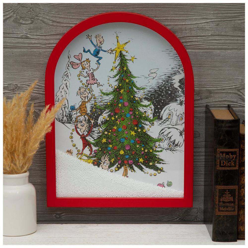 Whoville Tree Arch Shaker Framed Wall Decor | Hobby Lobby | 6354526