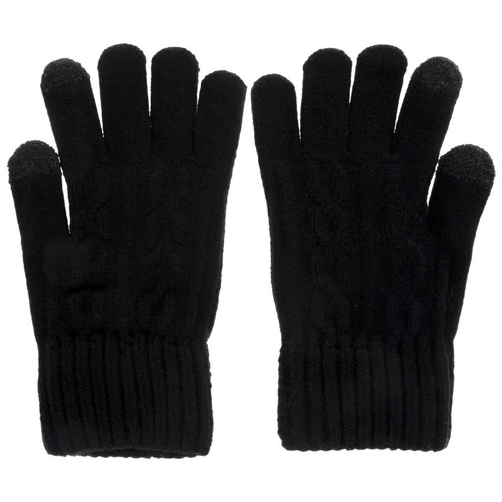 Black Knitted Gloves | Hobby Lobby | 6356422