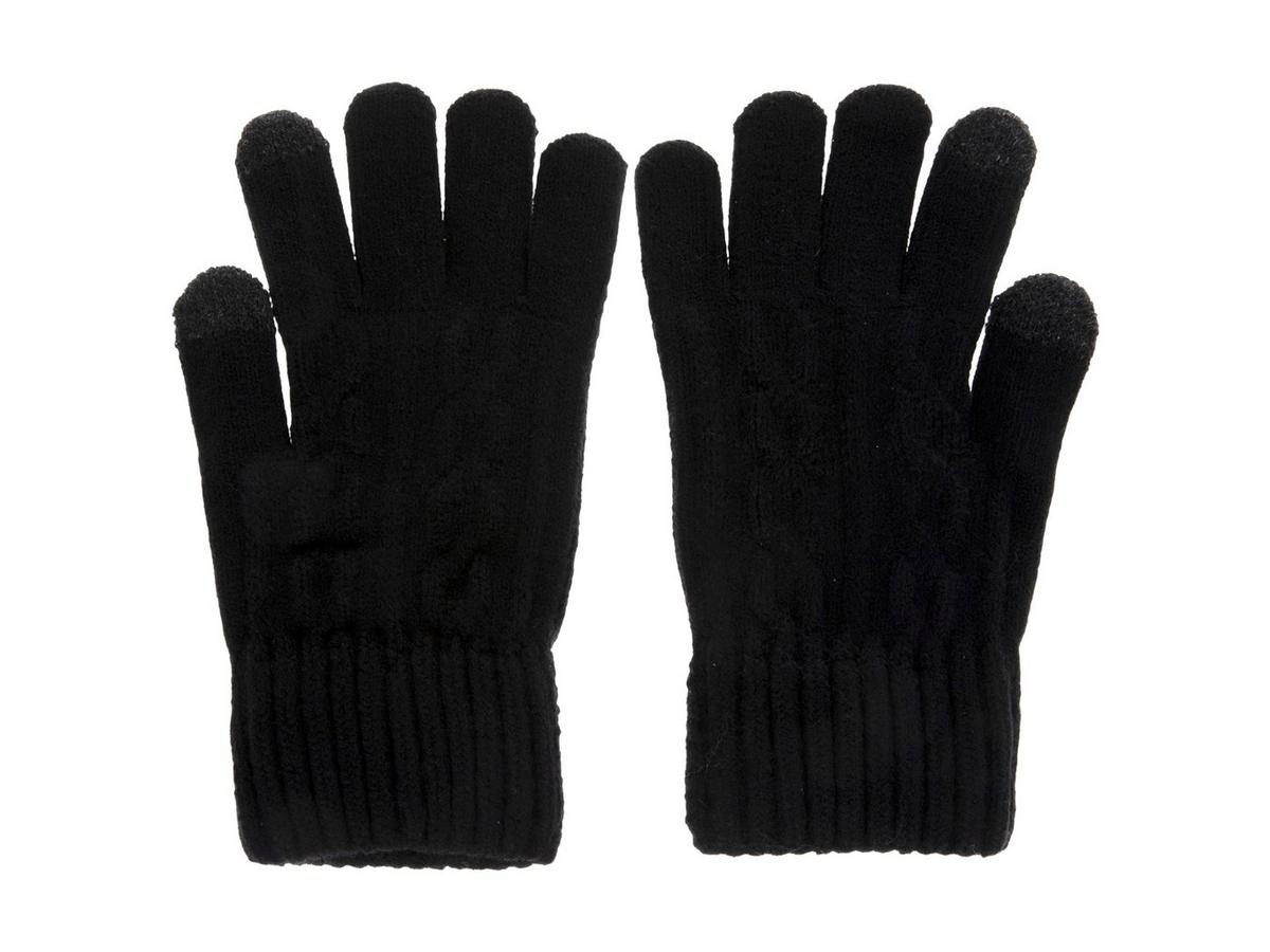 Black Knitted Gloves | Hobby Lobby | 6356422
