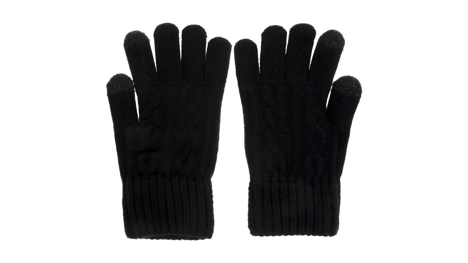 Black Knitted Gloves | Hobby Lobby | 6356422