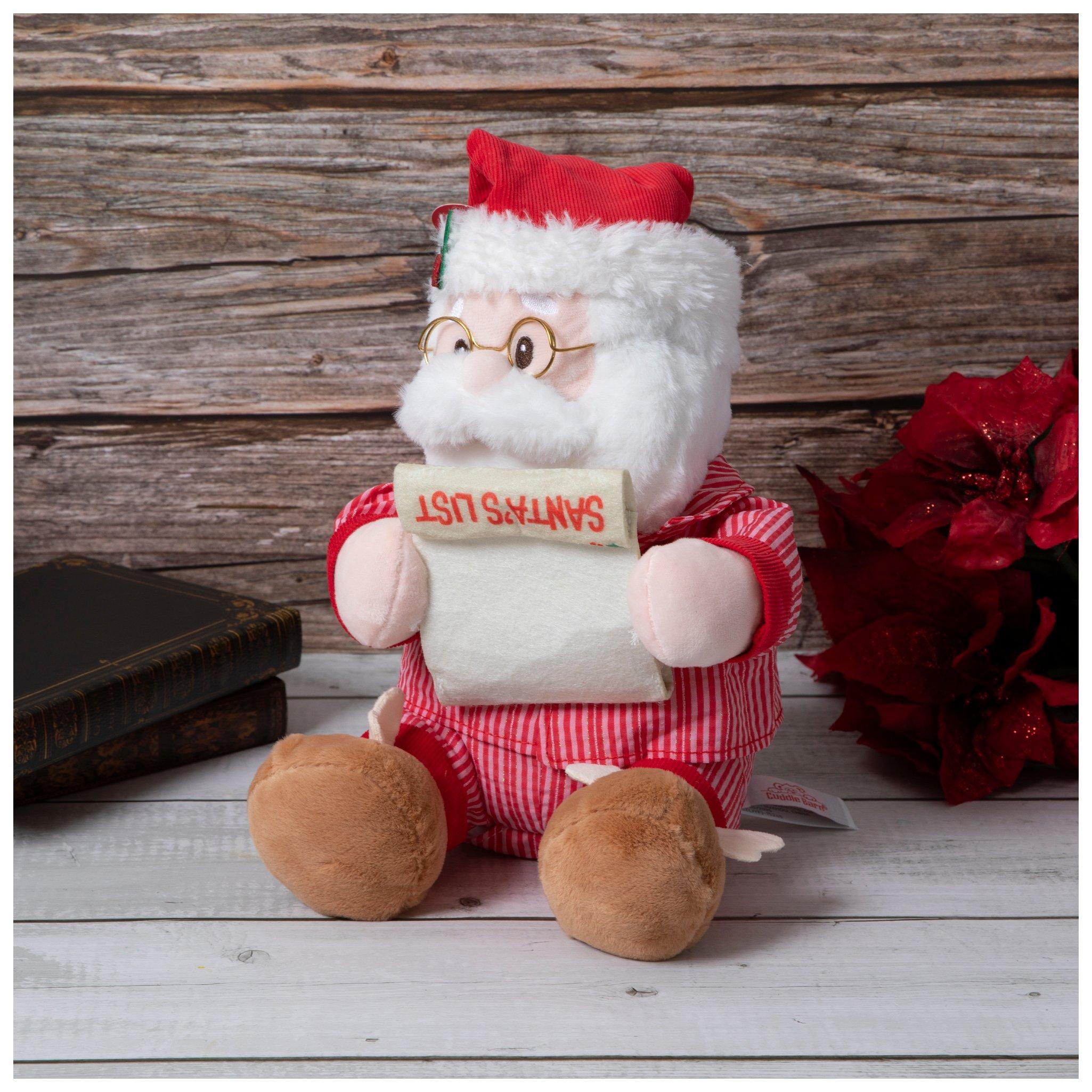 Singing Santa Claus Plush | Hobby Lobby | 6356570