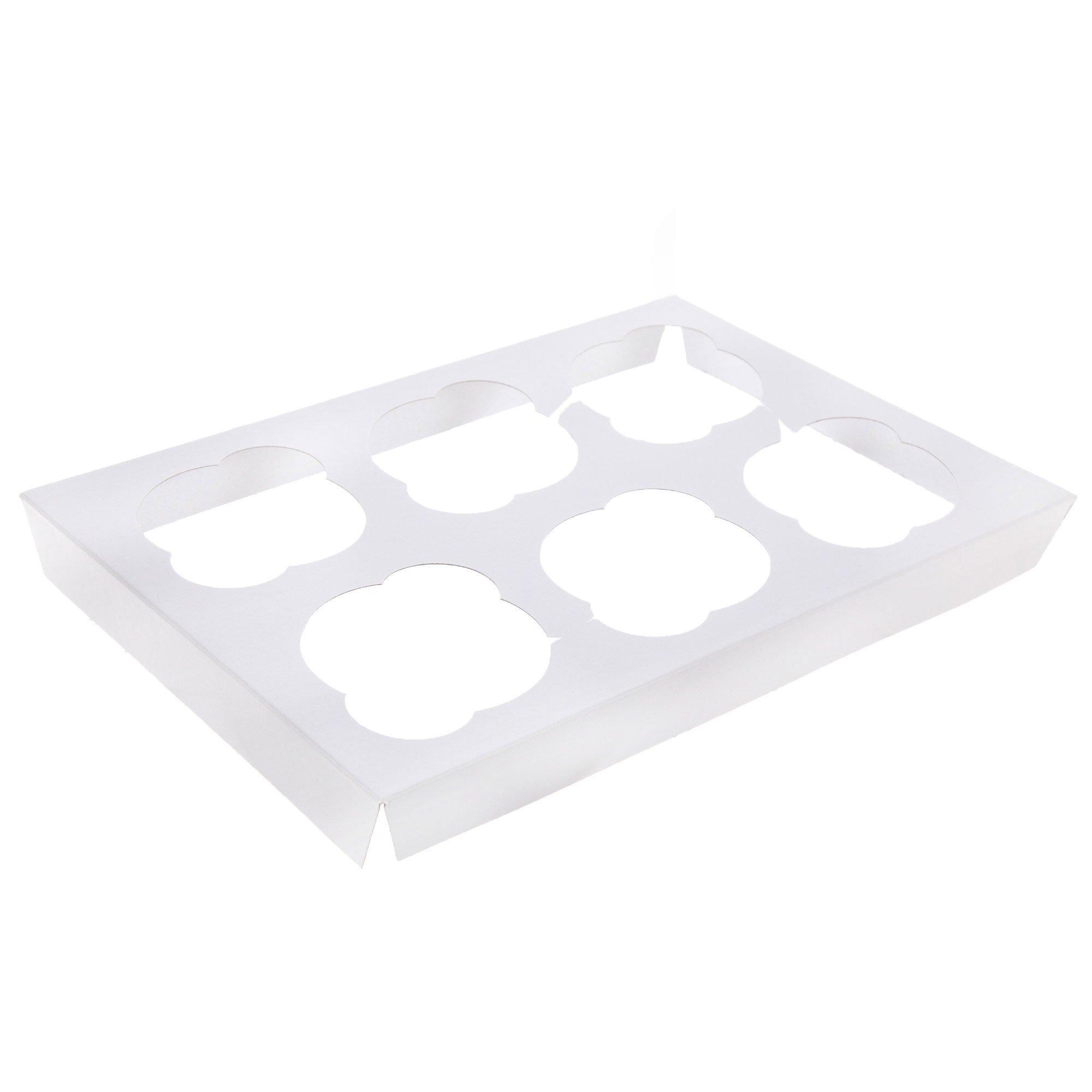 White Cupcake Box Inserts Hobby Lobby 635672