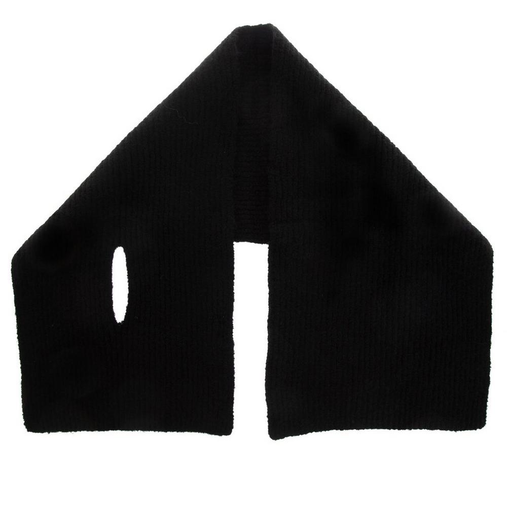 Black Knitted Scarf | Hobby Lobby | 6356844