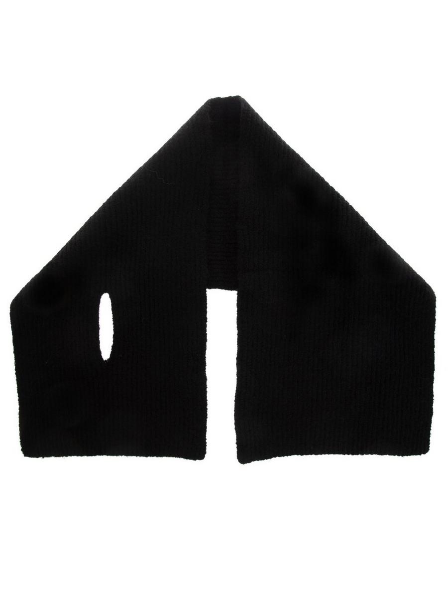 Black Knitted Scarf | Hobby Lobby | 6356844