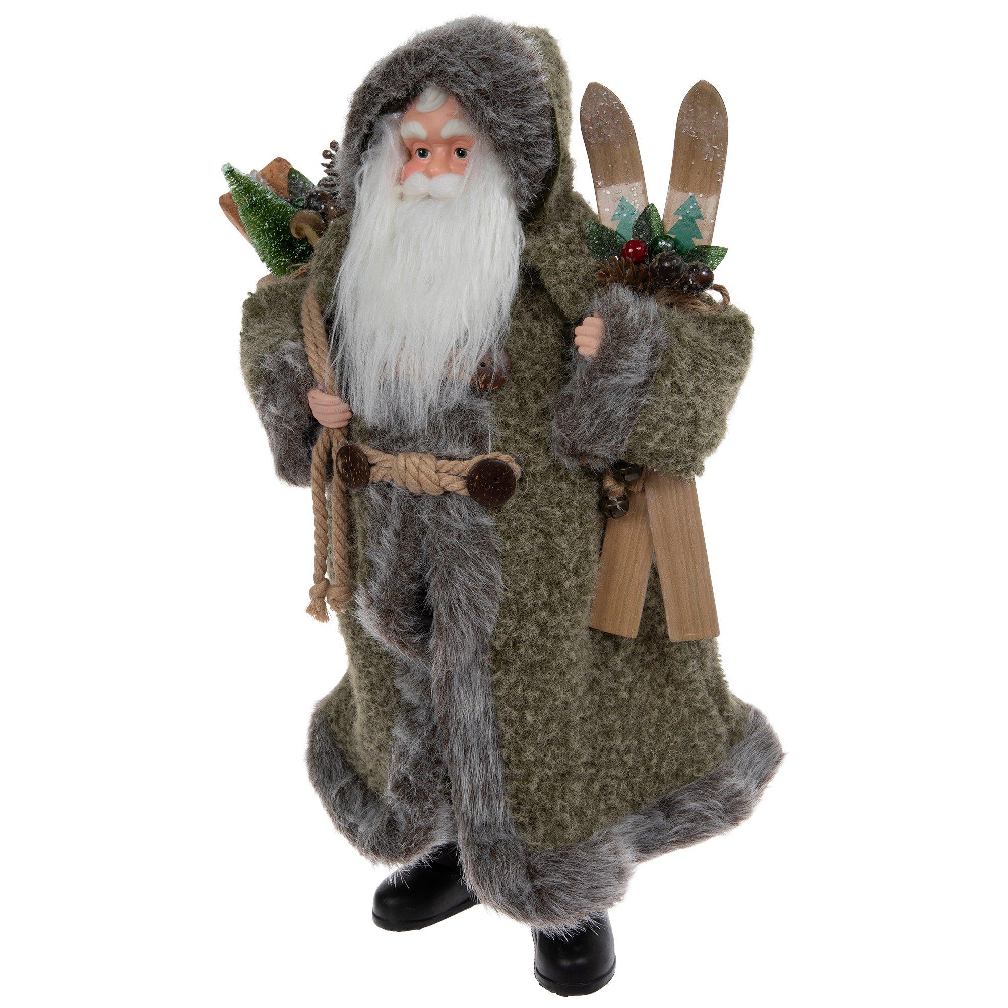 Fuzzy Woodland Santa | Hobby Lobby | 6357552
