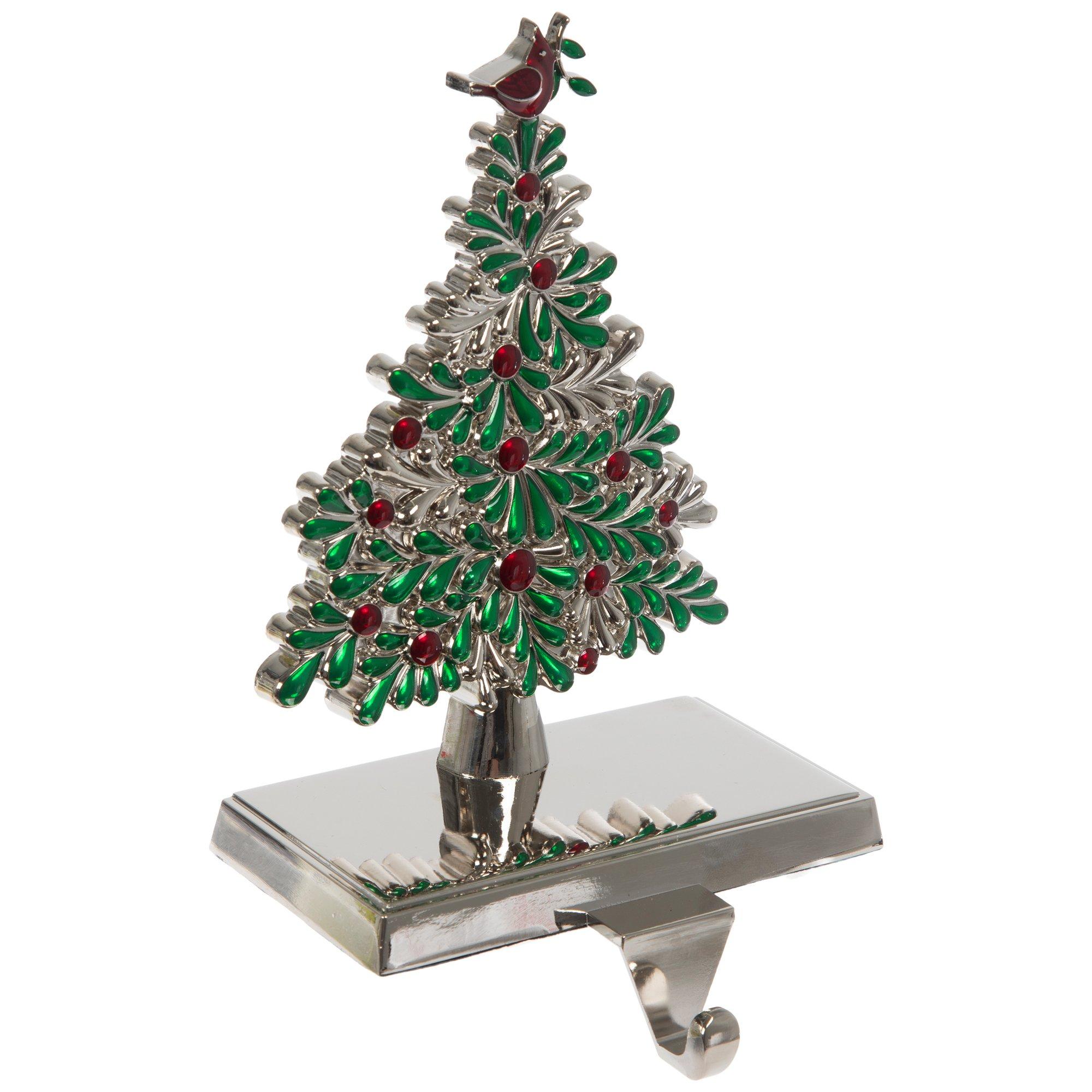 Ornate Tree Metal Stocking Holder | Hobby Lobby | 6358154