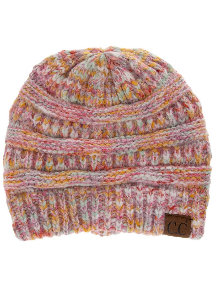 chiiiibag チーバッグKnit Beanie ベージュ(新色) オマケ Checkered Beanie