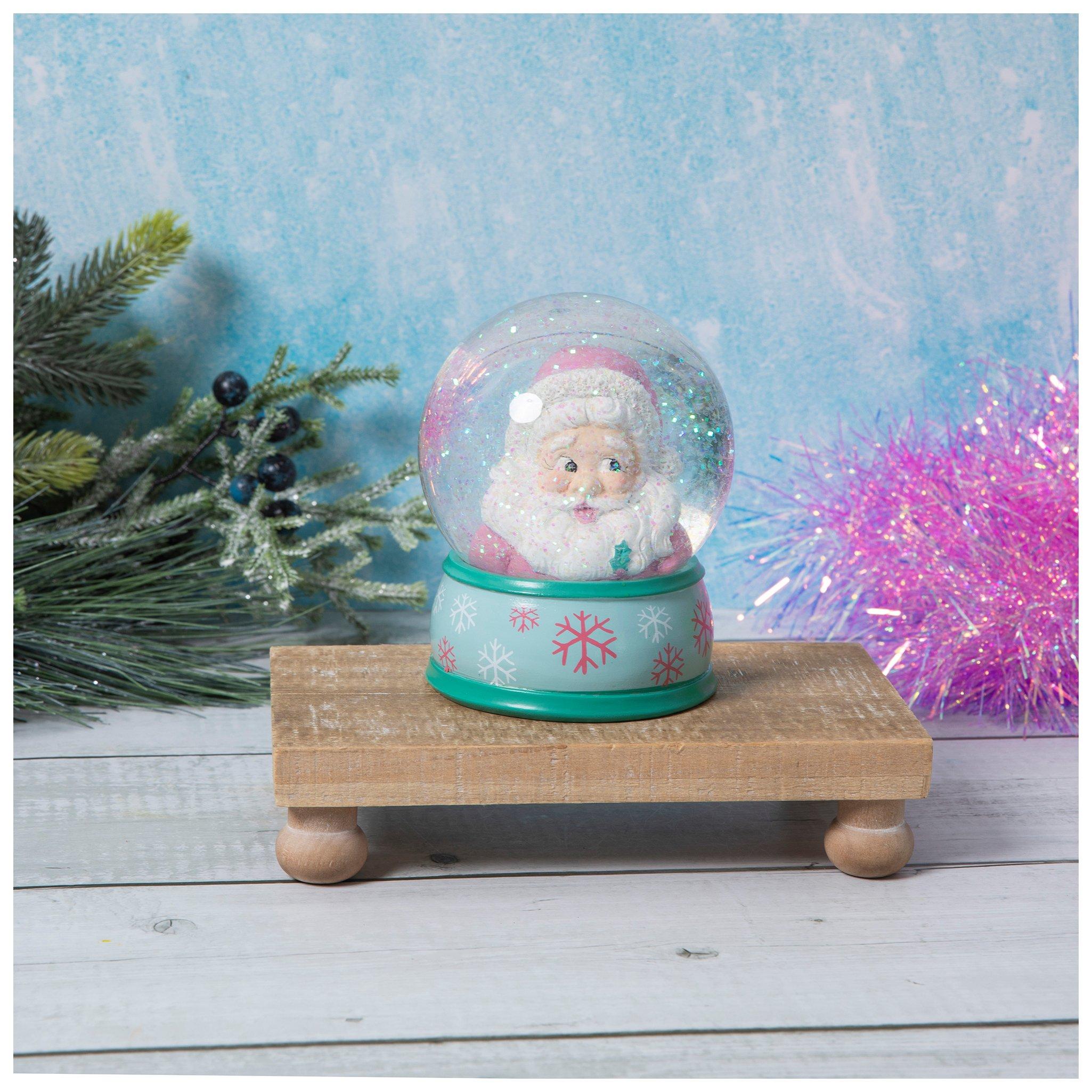 Pastel Santa Snow Globe | Hobby Lobby | 6358741
