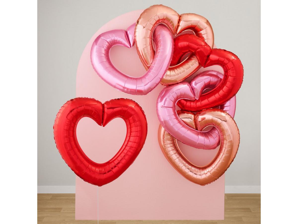 Linking Heart Balloons | Hobby Lobby | 6359087