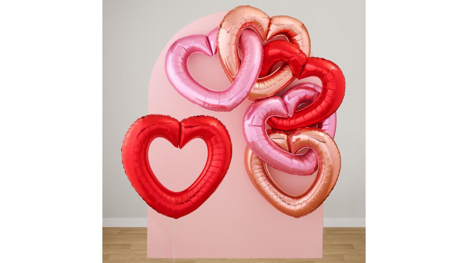 Linking Heart Balloons | Hobby Lobby | 6359087