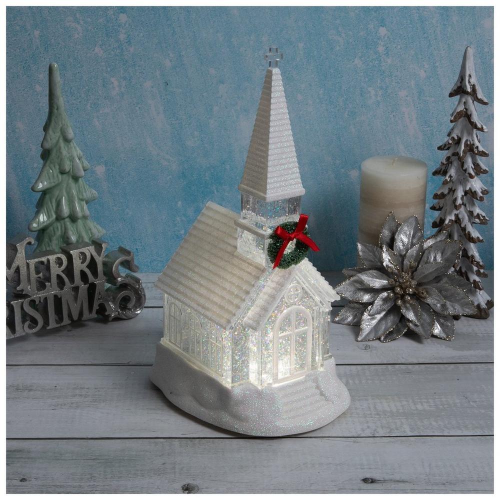 Glittery Light Up Church | Hobby Lobby | 6359186