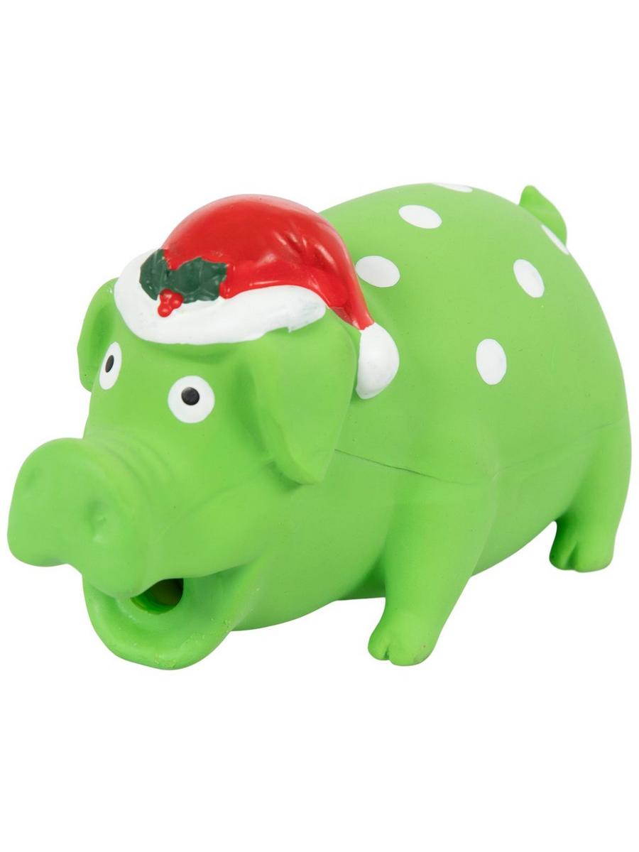 Festive Pig Squeaky Dog Toy | Hobby Lobby | 6359491