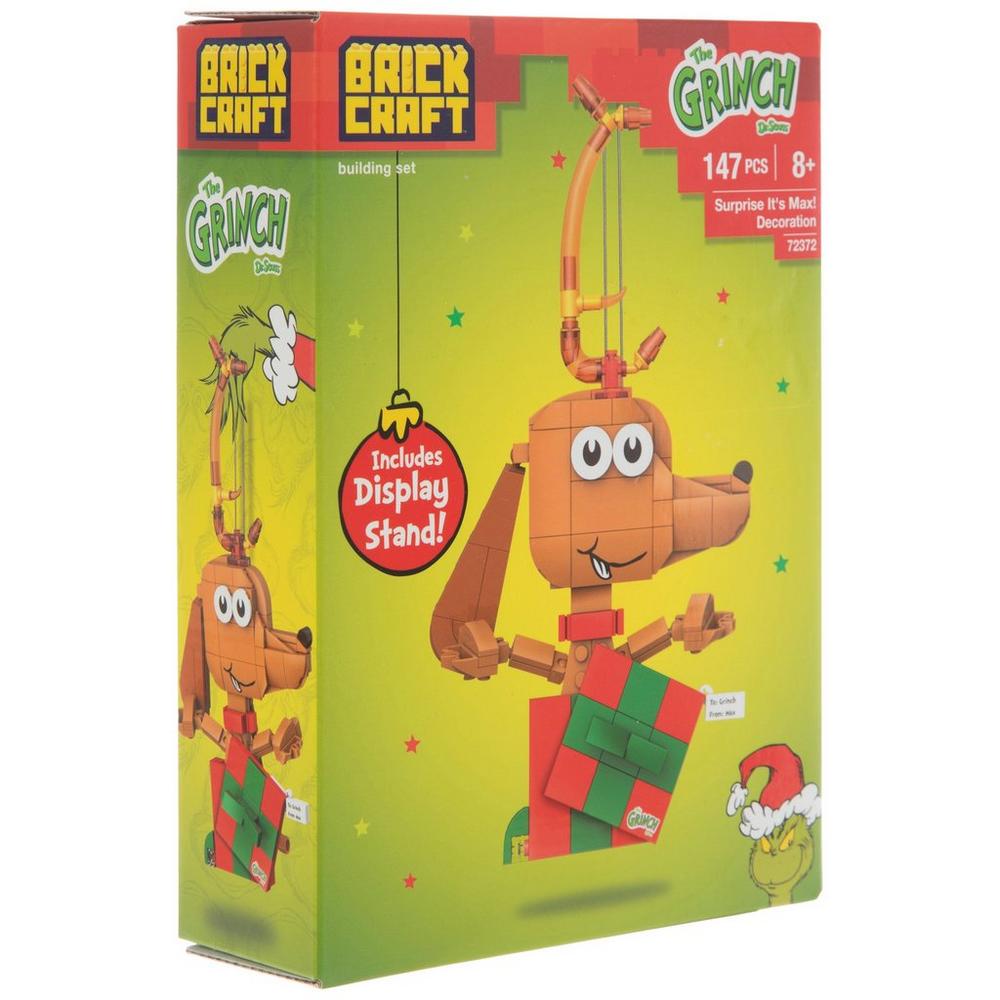Grinch Max With Present Brick Set Hobby Lobby 6359947