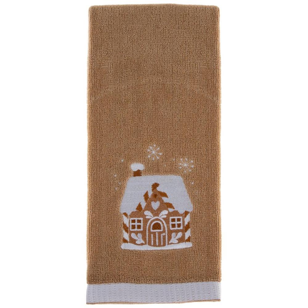 Gingerbread House Bath Hand Towels
