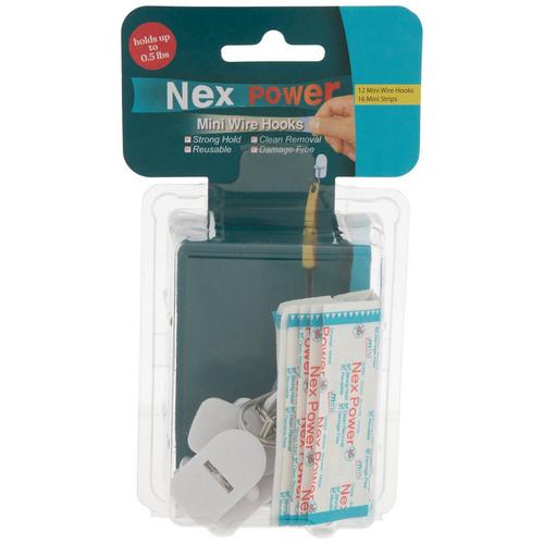 Nex Power Mini Wire Hooks