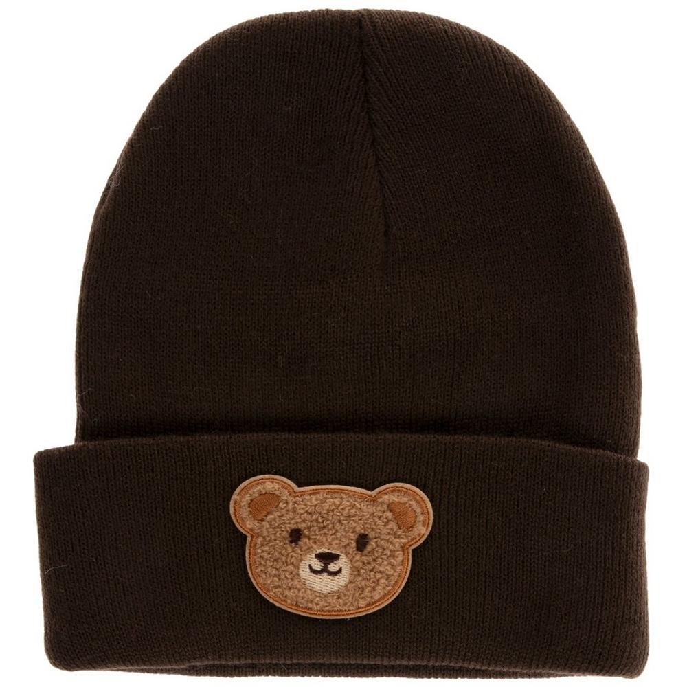 帽子 Basics bear beanie Black M BASICKS(ベーシックス)「BEAR BEANIE / BLACK」 | Detail