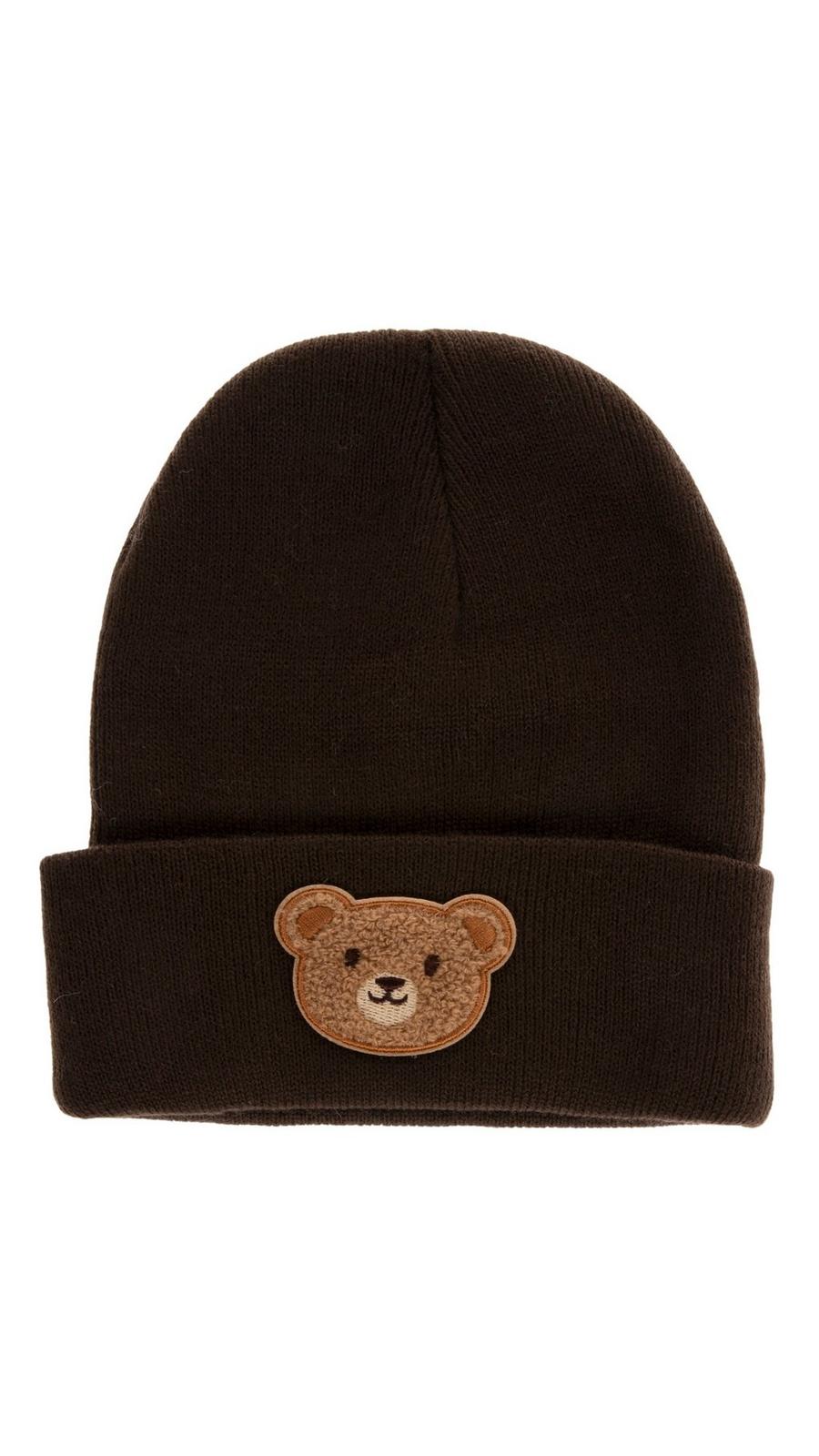 Brown Teddy Bear Beanie | Hobby Lobby | 6360713
