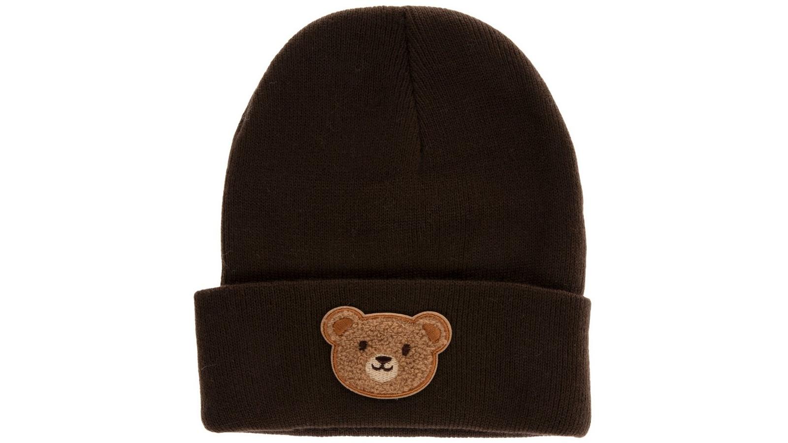 Brown Teddy Bear Beanie | Hobby Lobby | 6360713