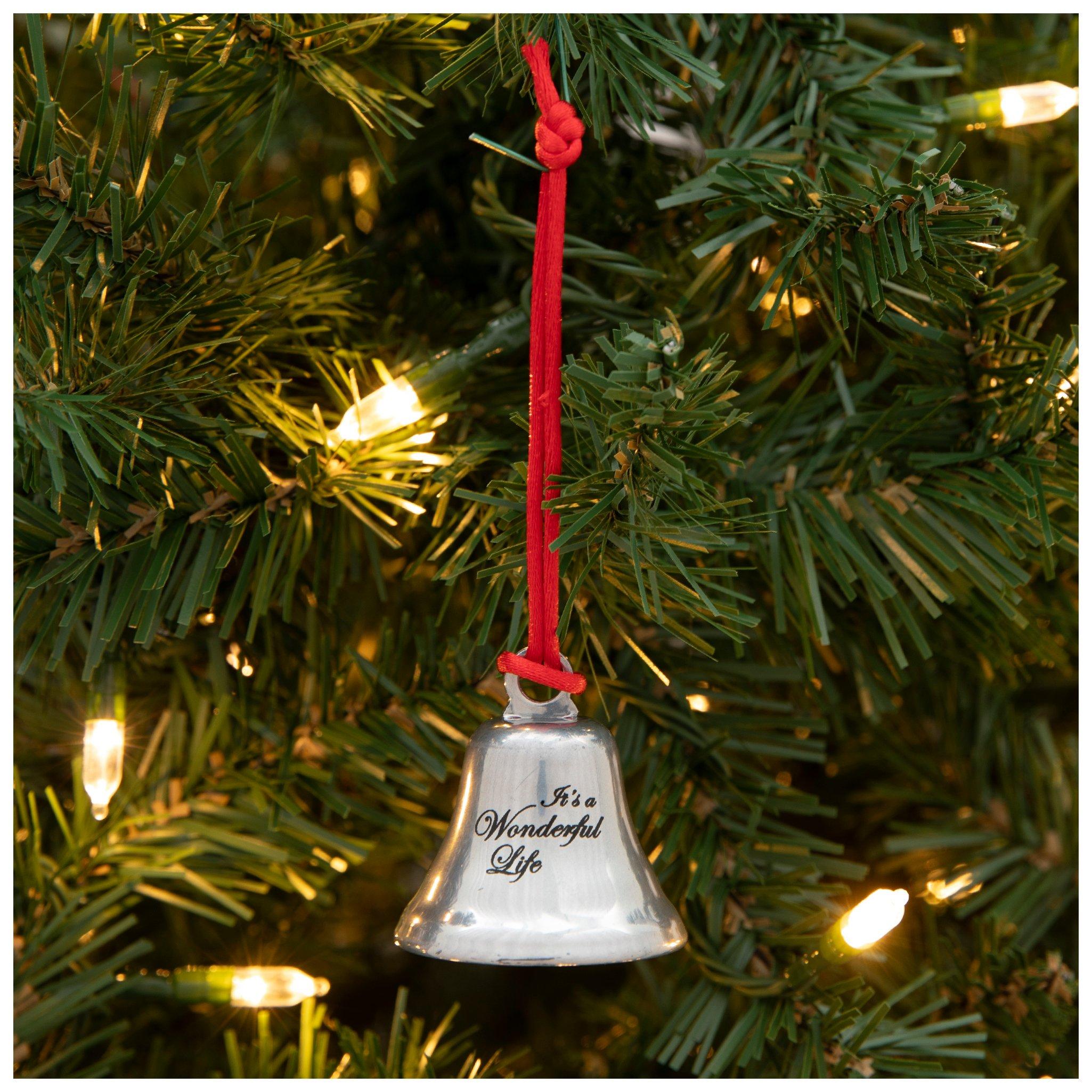 It's A Wonderful Life Bell Ornament | Hobby Lobby | 6360994