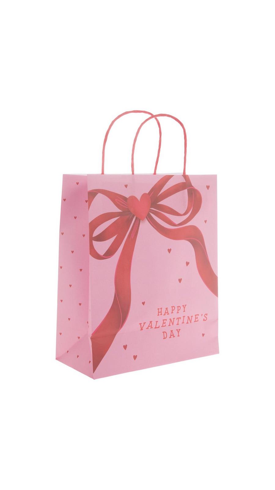 Happy Valentine's Day Bow Gift Bag | Hobby Lobby | 6361174