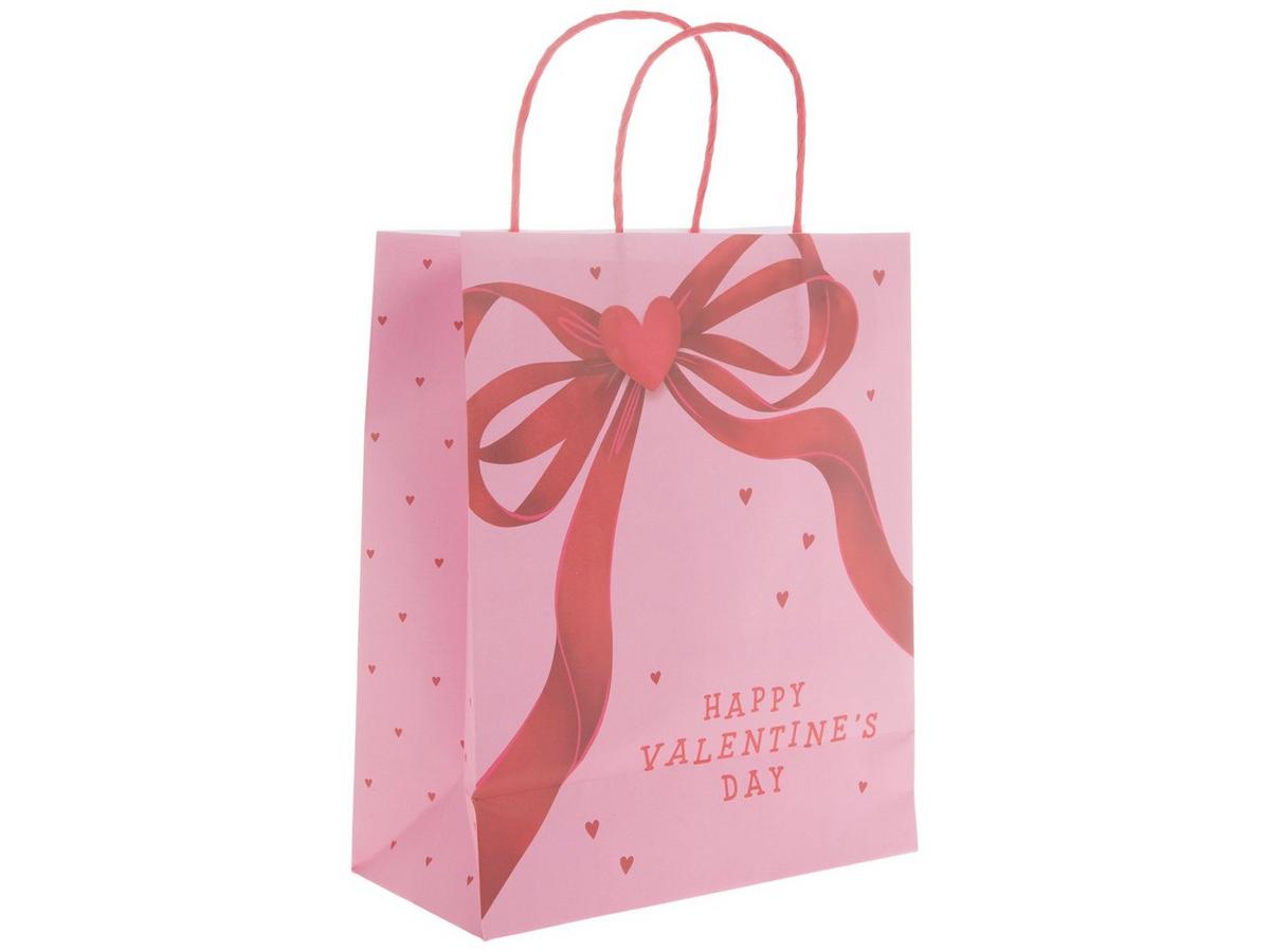 Happy Valentine's Day Bow Gift Bag | Hobby Lobby | 6361174