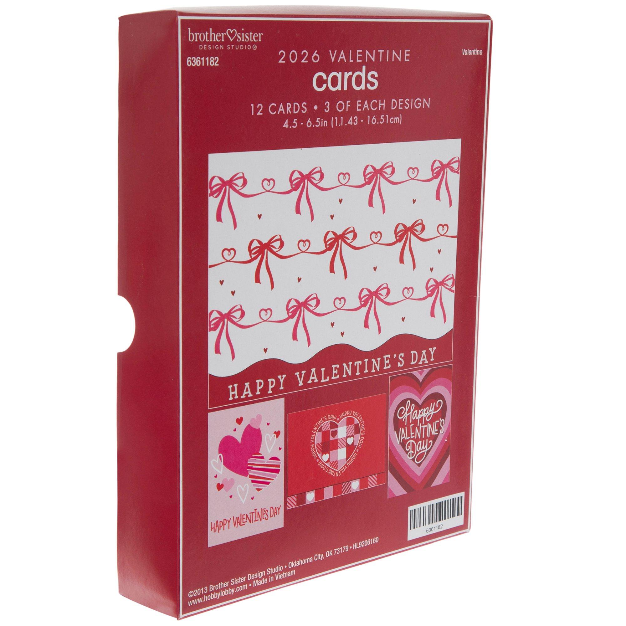 未開封多数】ロビー・バレンタインRobby Valentine CD13枚セット Happy Valentine's Day Cards & Envelopes | Hobby Lobby | 6361182