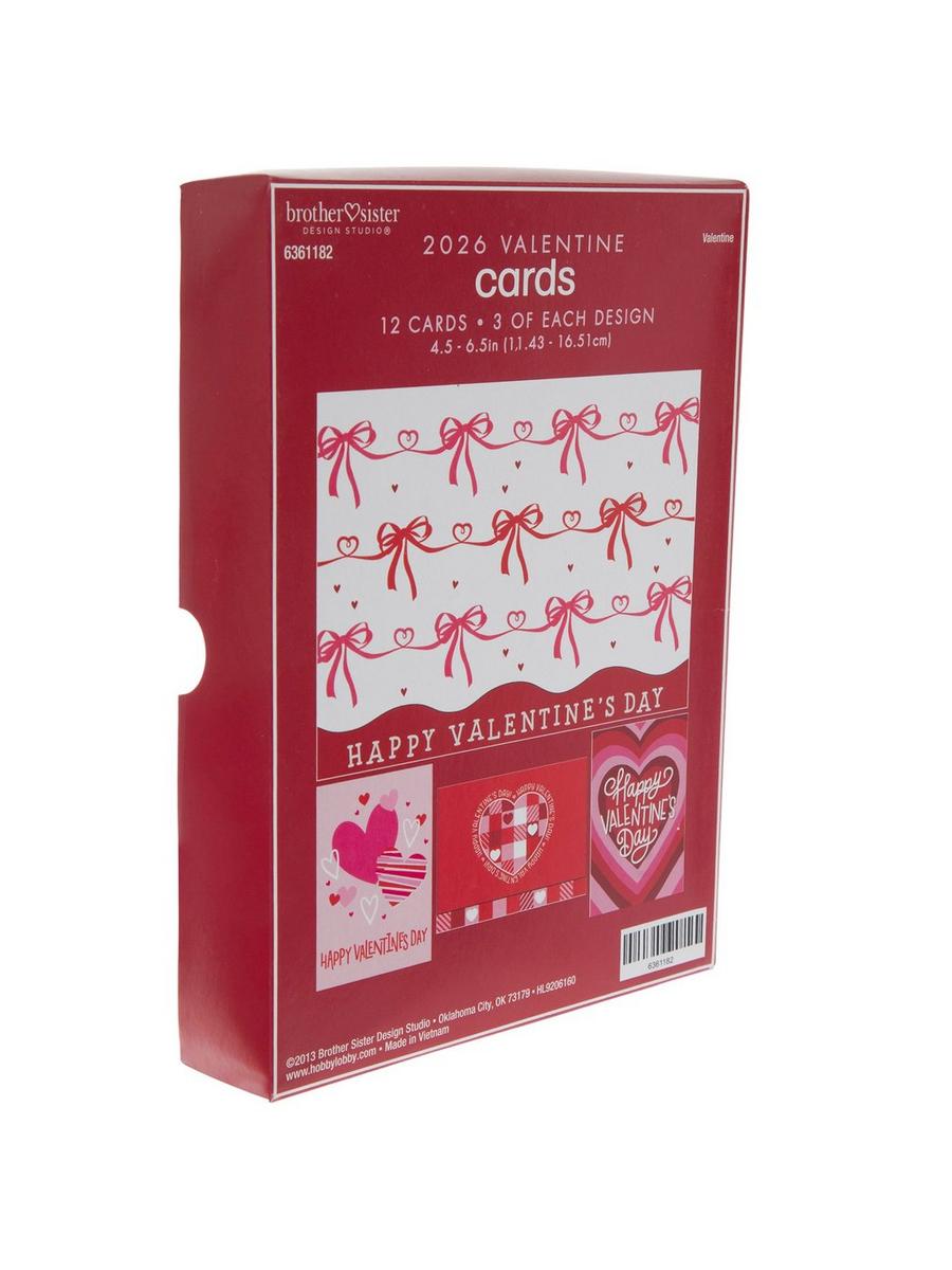 未開封多数】ロビー・バレンタインRobby Valentine CD13枚セット Happy Valentine's Day Cards & Envelopes | Hobby Lobby | 6361182
