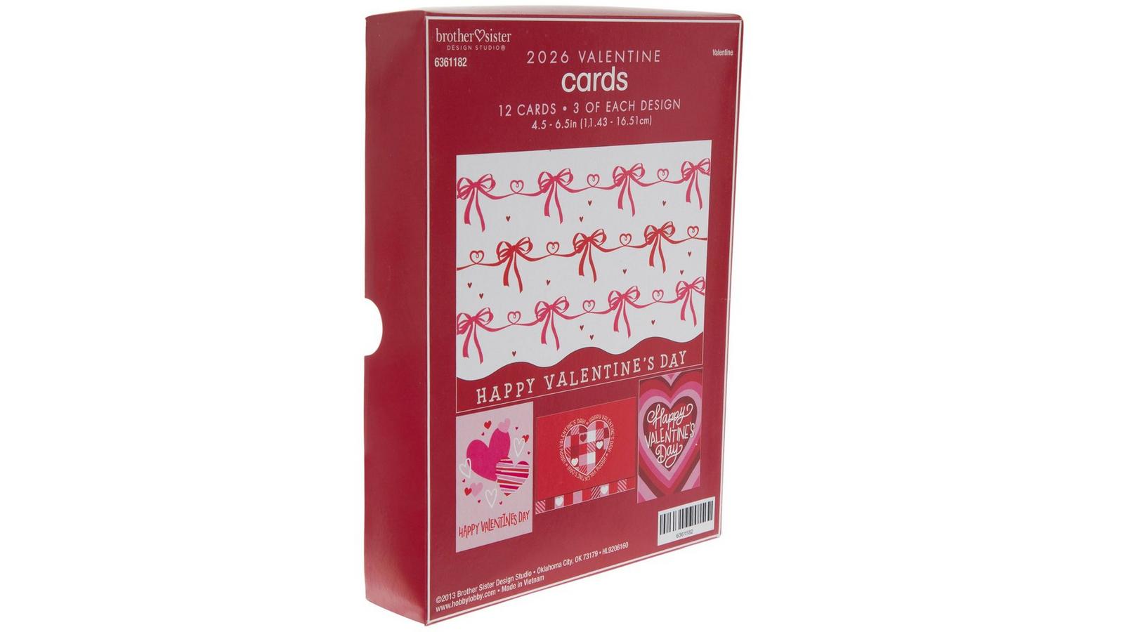 Happy Valentine's Day Cards & Envelopes | Hobby Lobby | 6361182