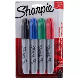 Sharpie Permanent Markers, Broad, Chisel Tip Single Slate Gray