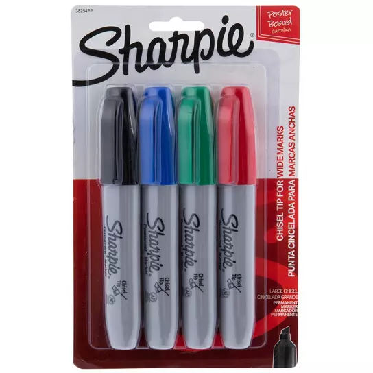 Sharpie Pen Stylo Pens - Assorted, 4 pk - Pick 'n Save
