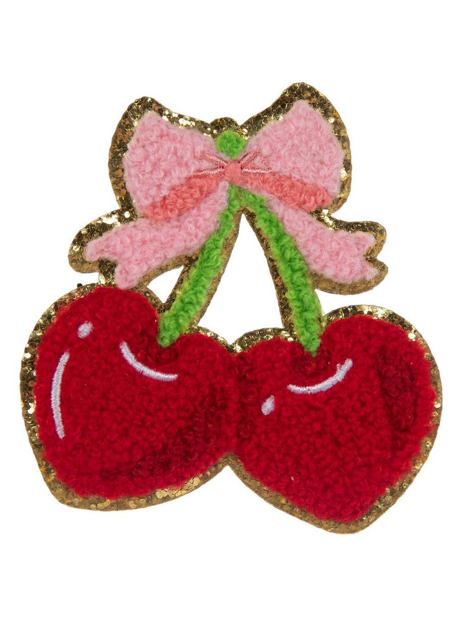 Heart Cherries Iron-On & Sticker Patch | Hobby Lobby | 6362750