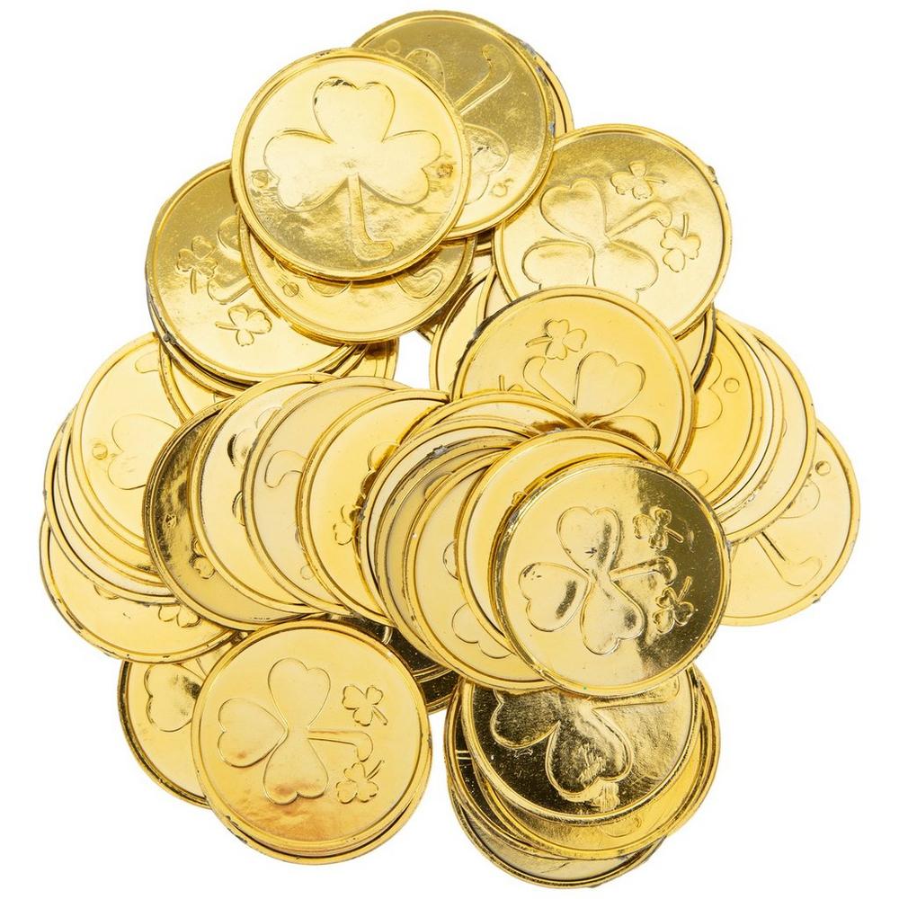 Lucky Gold Coins | Hobby Lobby | 6362818
