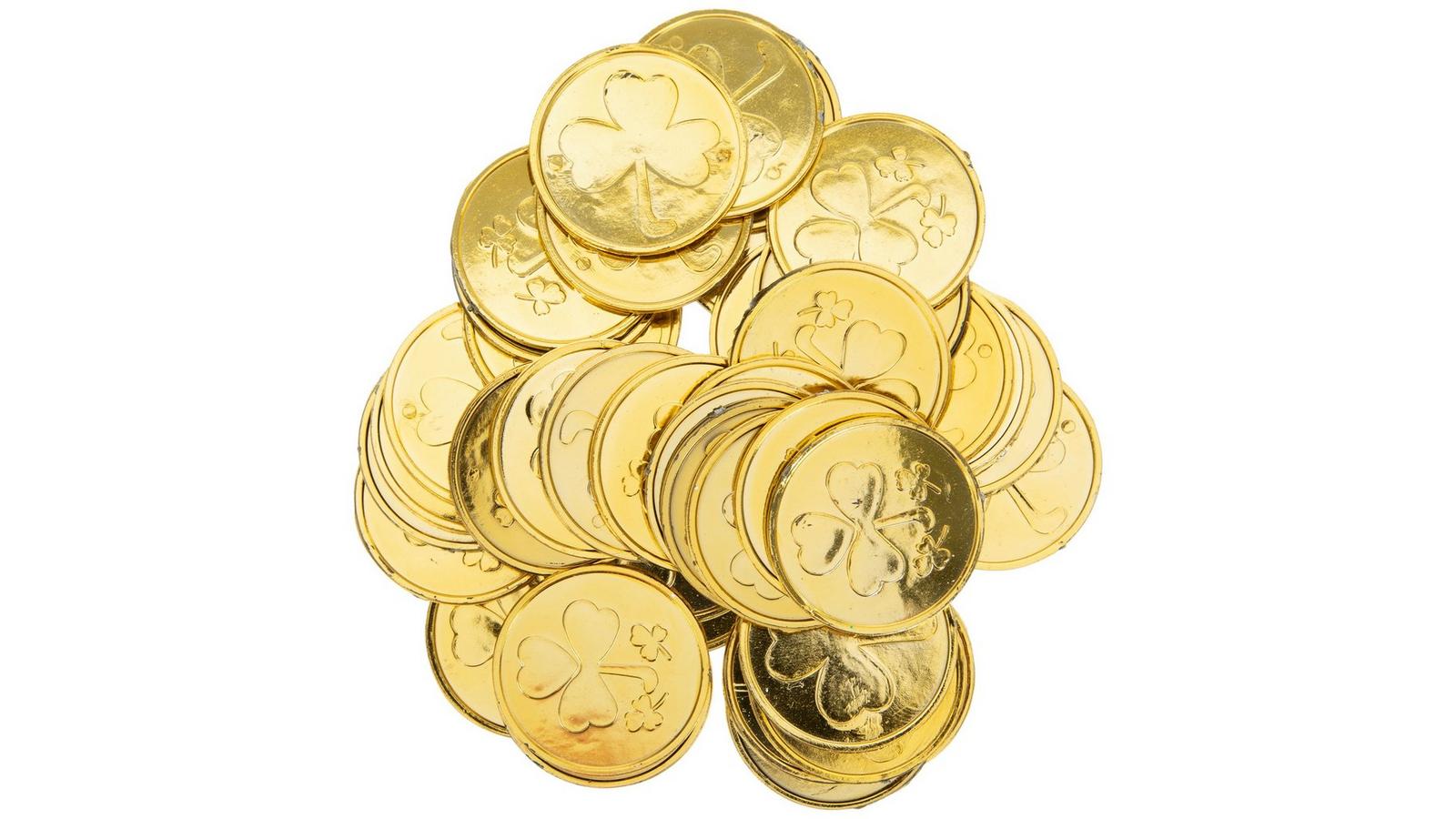 Lucky Gold Coins | Hobby Lobby | 6362818