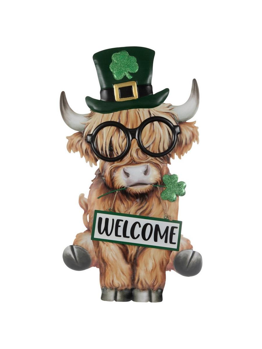 Kleine & Pavey Happy Highland, Highland Cow Handtas Beeldjes Standbeelden Voor Woondecoratie | Ideale Ornamenten Vriendschap Geschenken Voor Vrouwen & Mannen | Mooie Tafel Middenstuk & Woonkamer