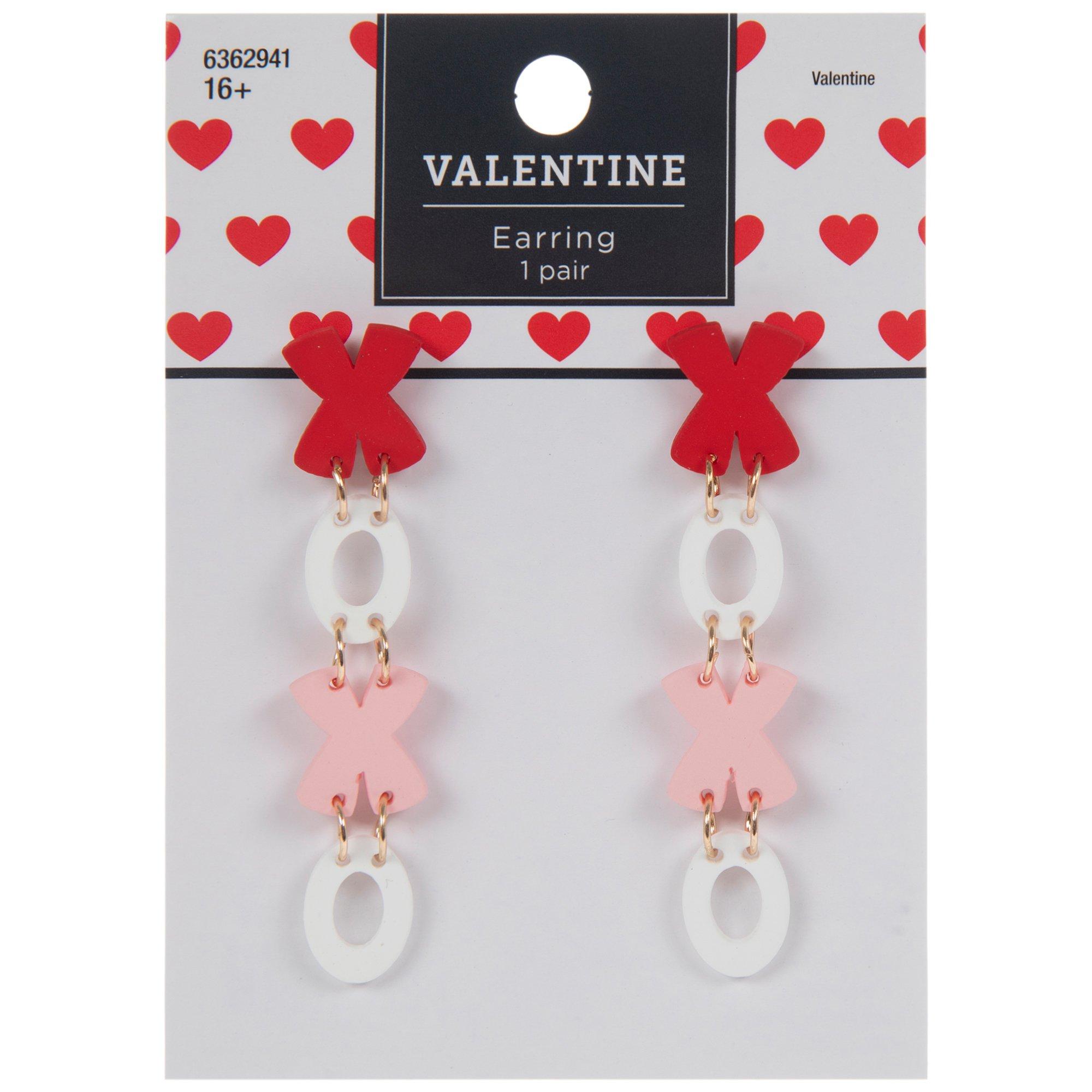 XOXO Acrylic Earrings | Hobby Lobby | 6362941