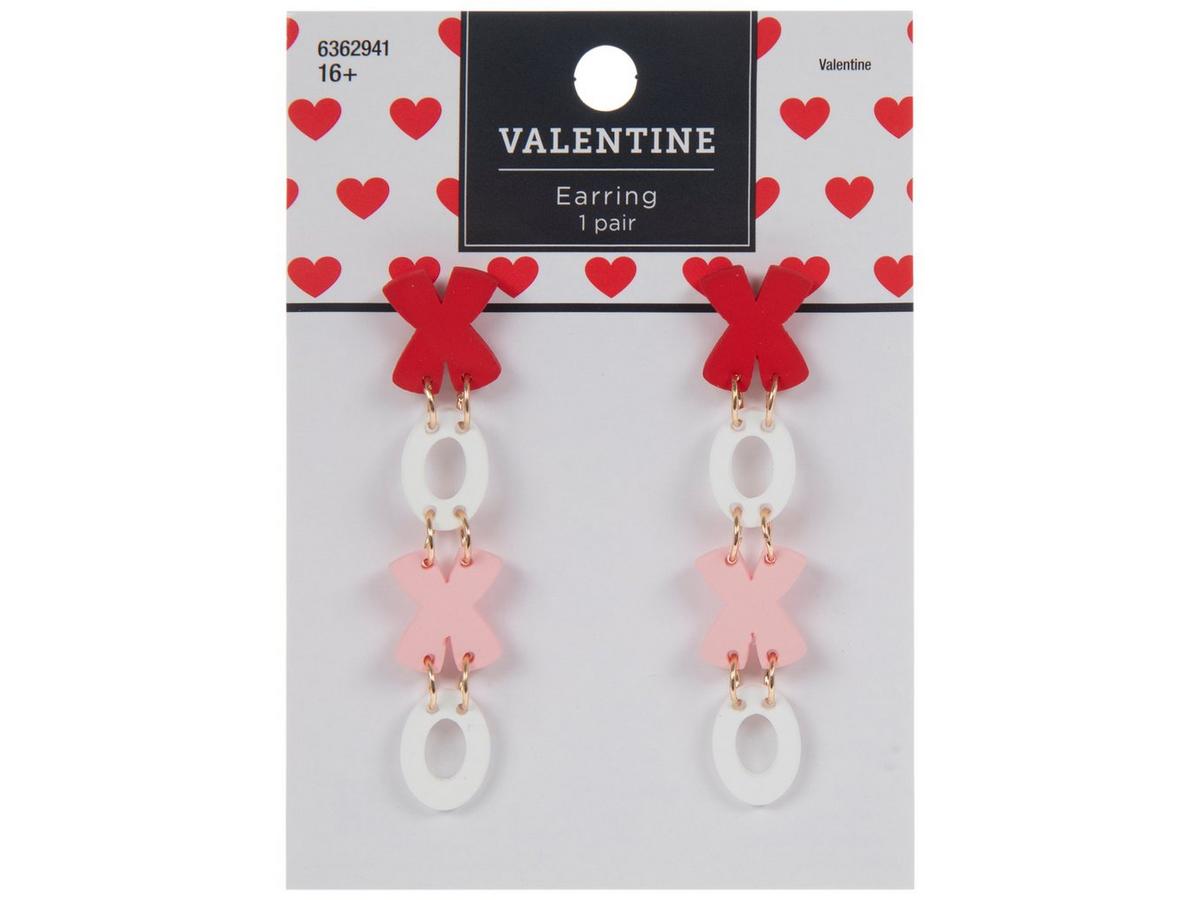 確実正規品⭐︎Pin for loveアソート前半　シュリンク付き未開封 XOXO Acrylic Earrings | Hobby Lobby | 6362941