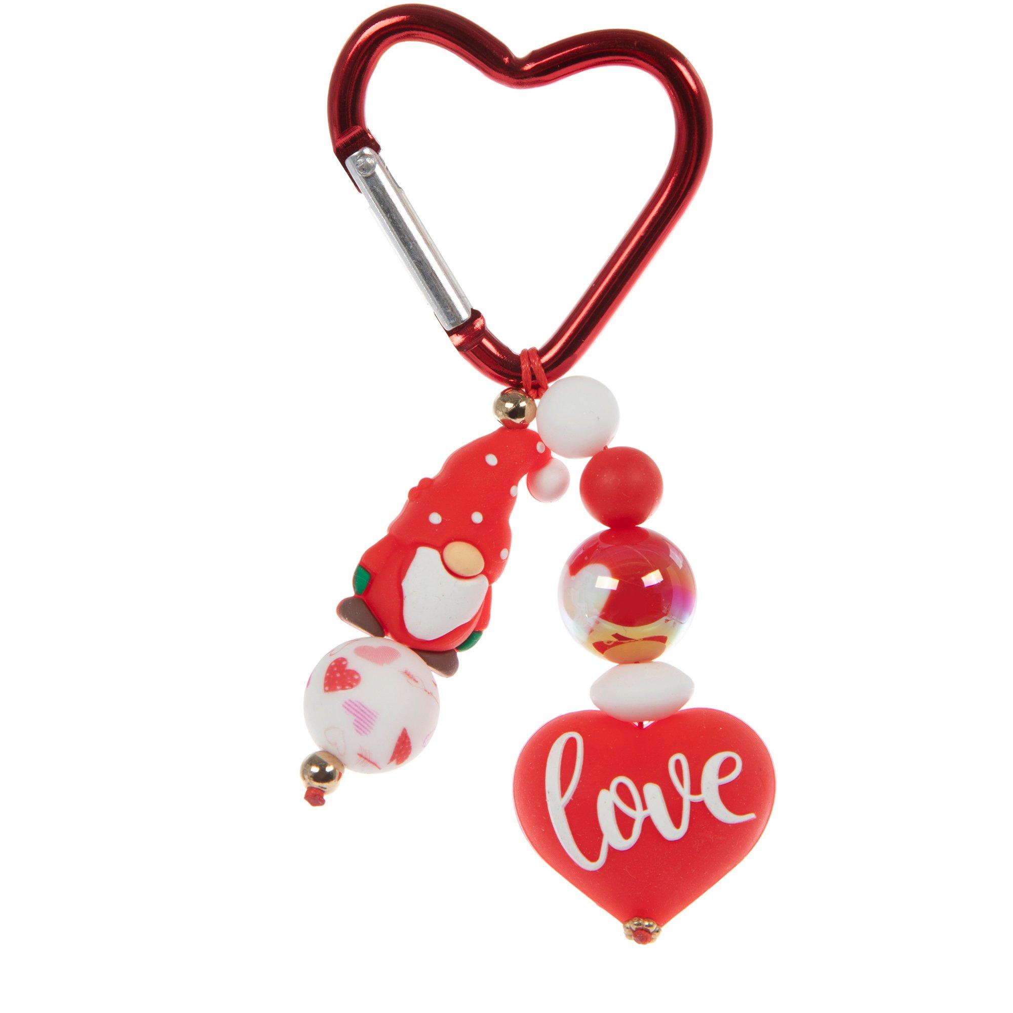 Love & Gnomes Silicone Bag Charm | Hobby Lobby | 6362958