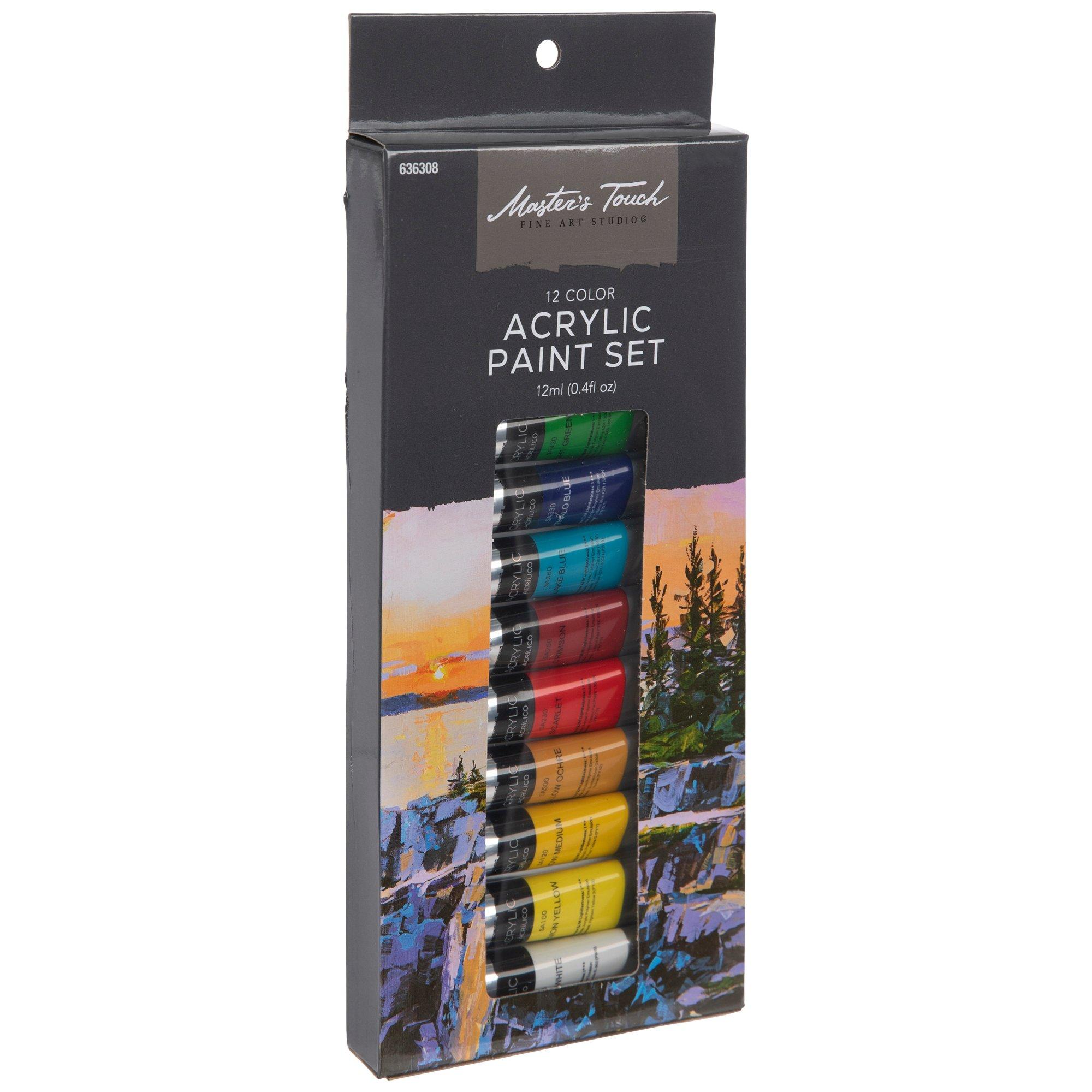 Acrylic Paint & Easel - 51 Piece Set, Hobby Lobby