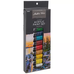 is Master's Touch Acrylic Paint - 48 Piece Set a good set to buy? :  r/Watercolor