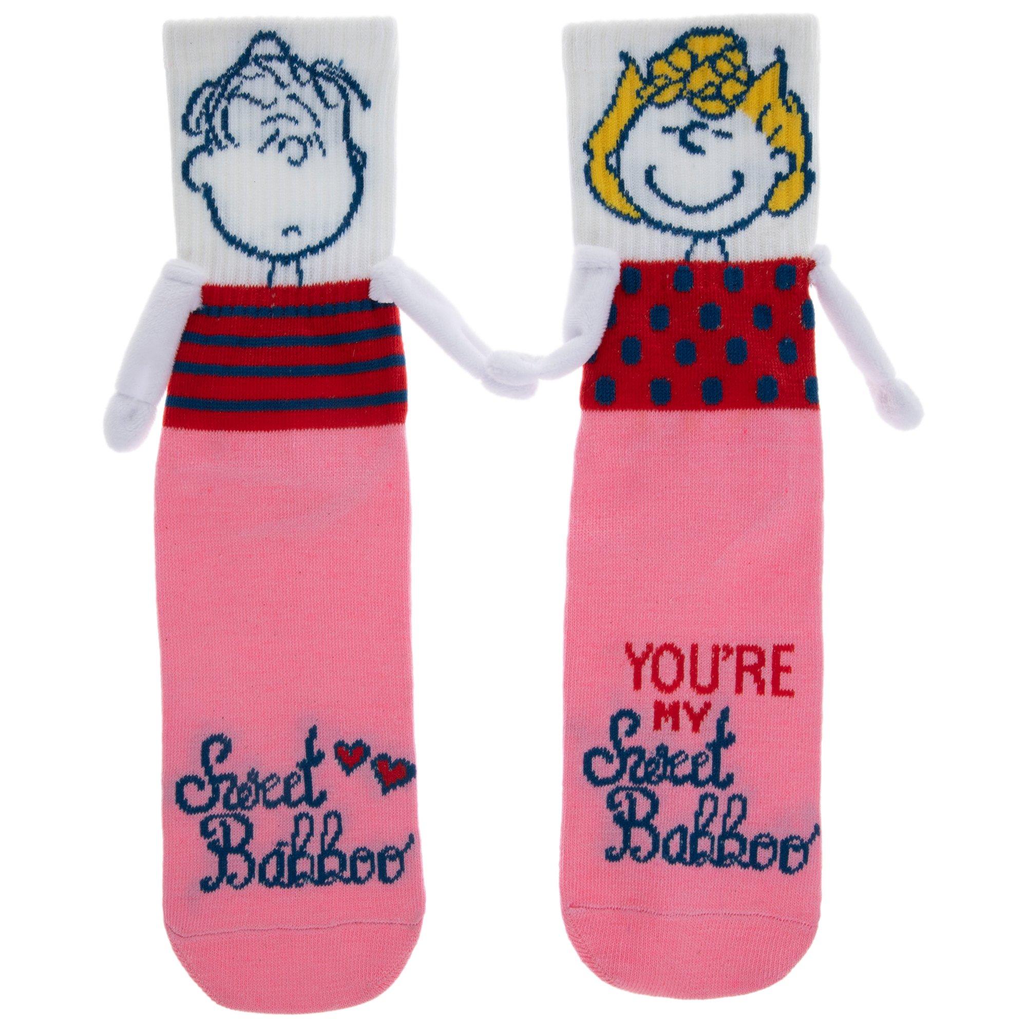Peanuts Magnetic Crew Socks | Hobby Lobby | 6363261