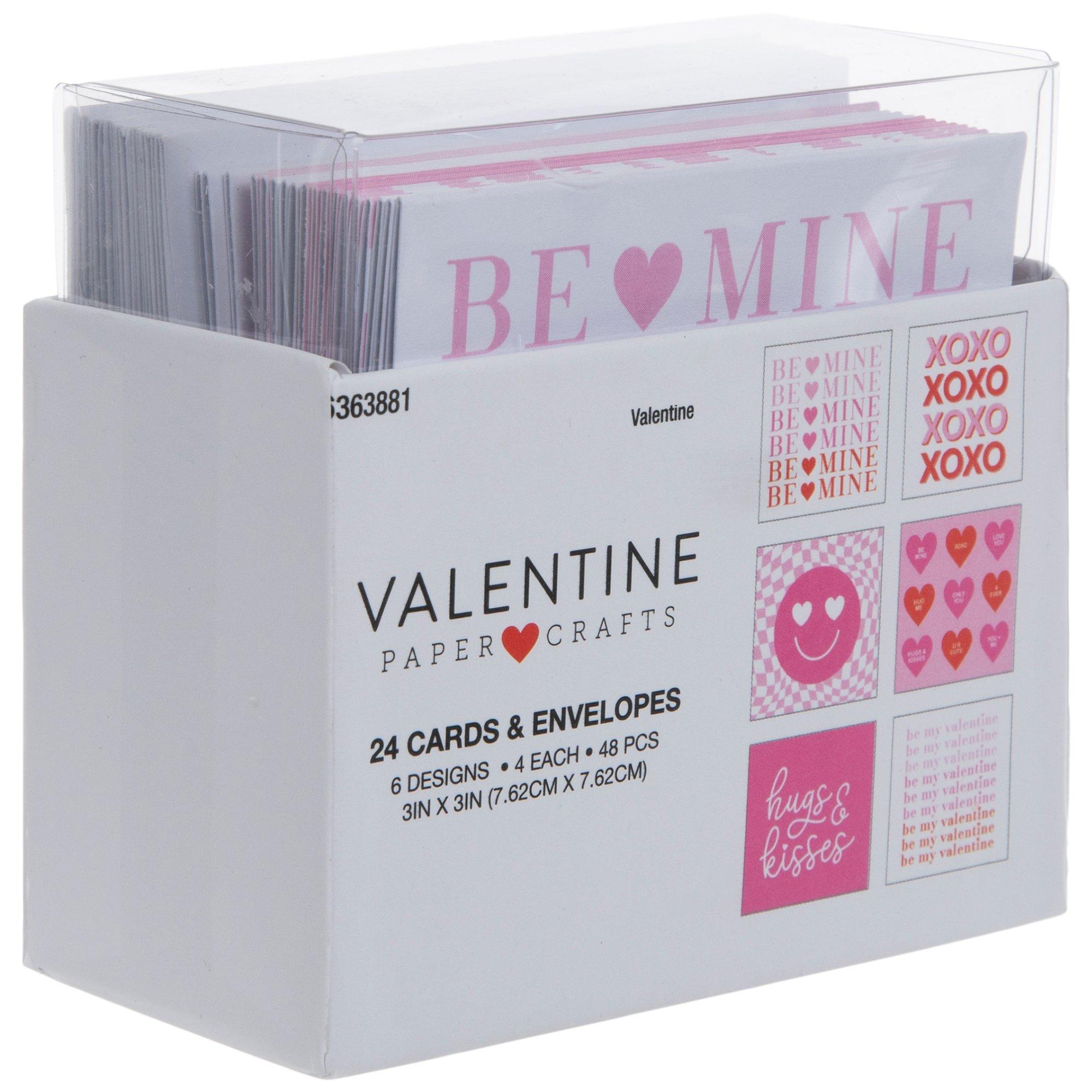 Valentine Cards With Puzzle Cubes | Hobby Lobby | 6365712