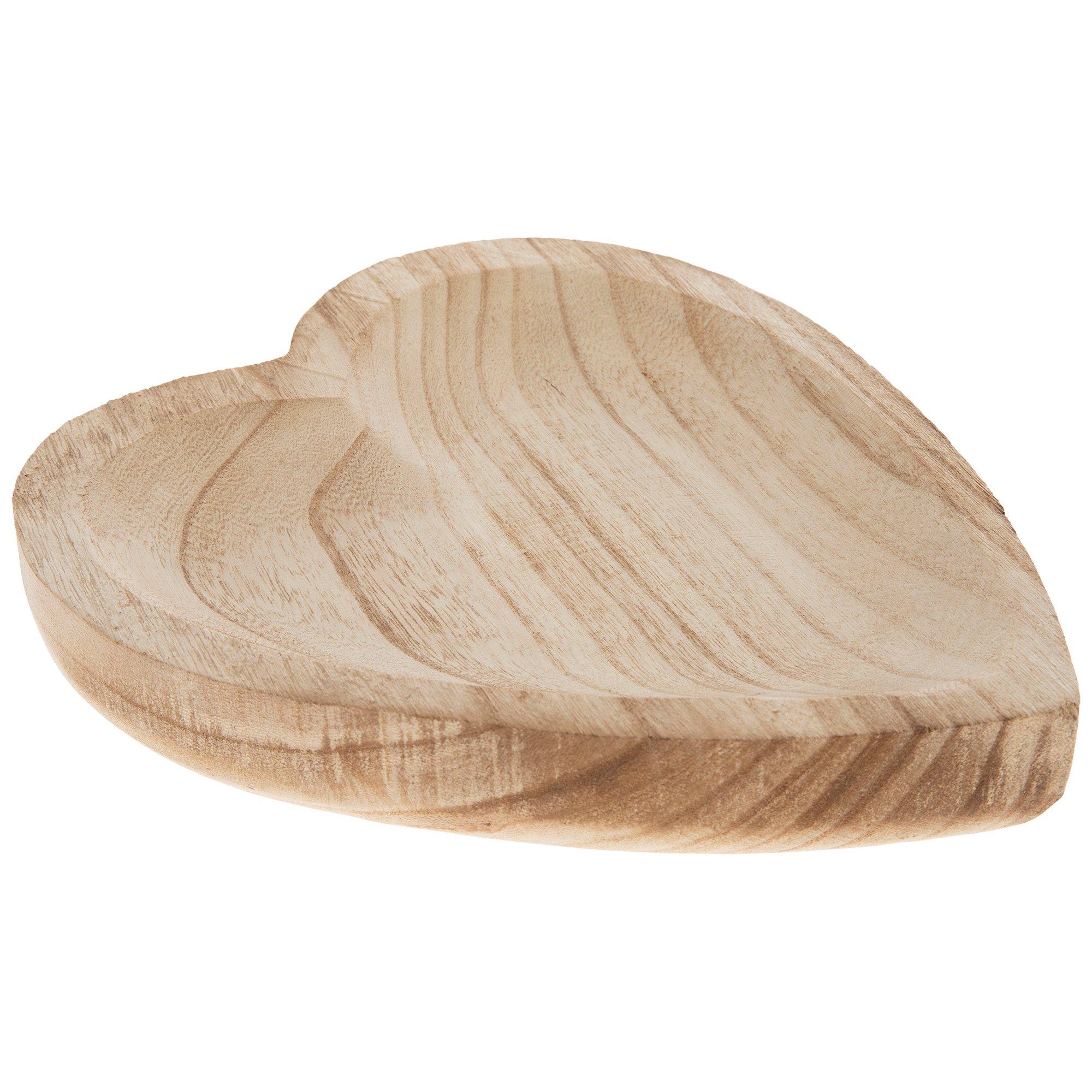 Heart-Shaped Wood Tray | Hobby Lobby | 6364111