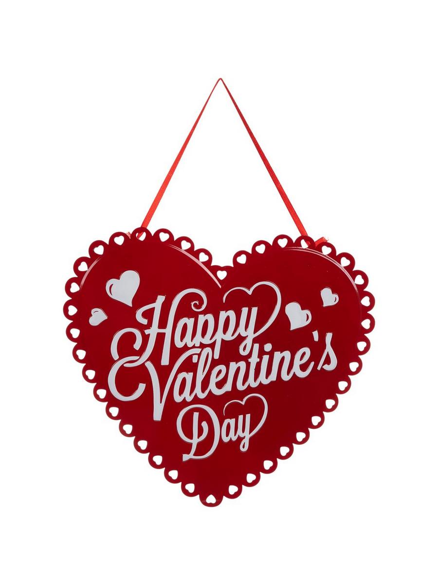 Happy Valentine's Day Heart Metal Sign | Hobby Lobby | 6364145