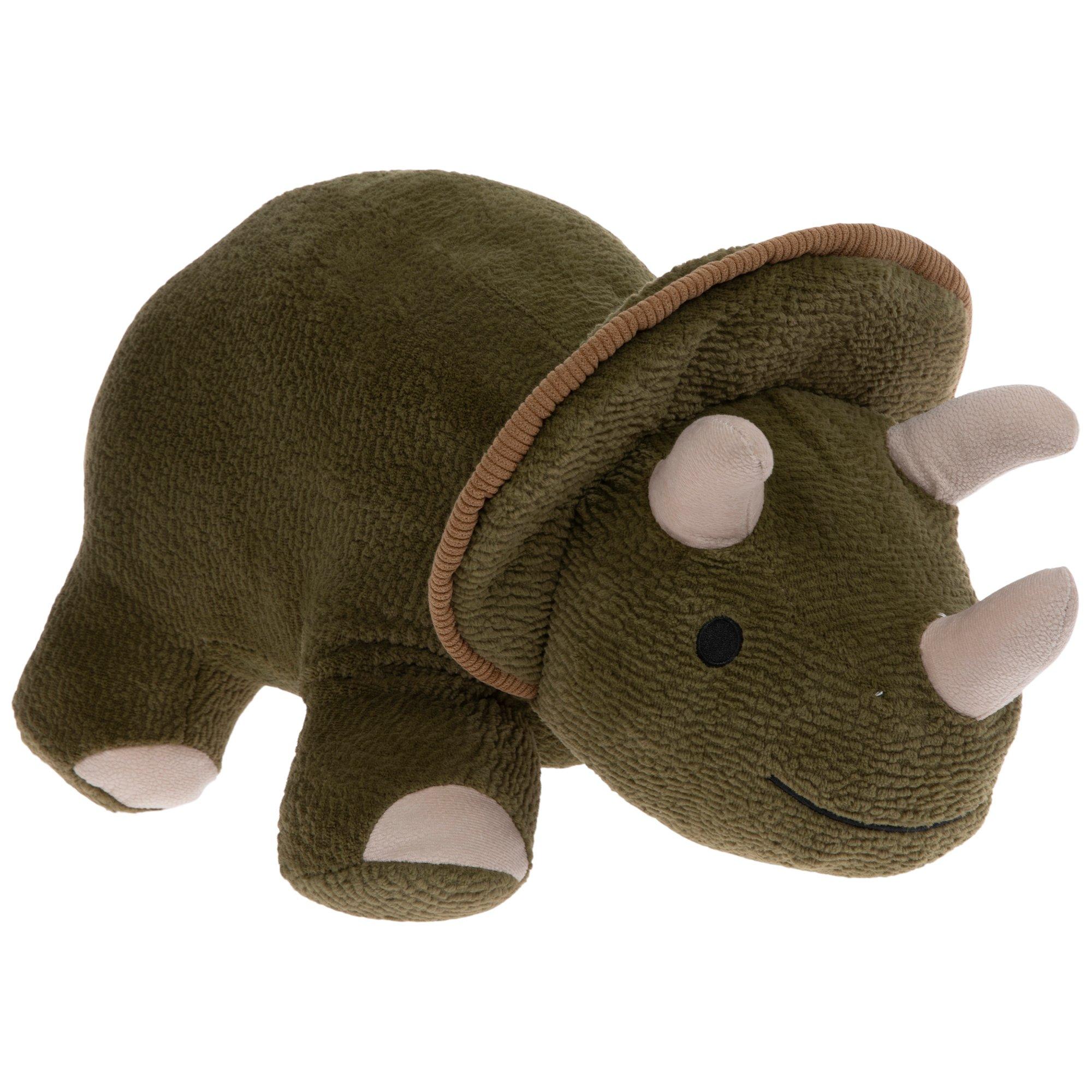 Green Triceratops Plush | Hobby Lobby | 6364459