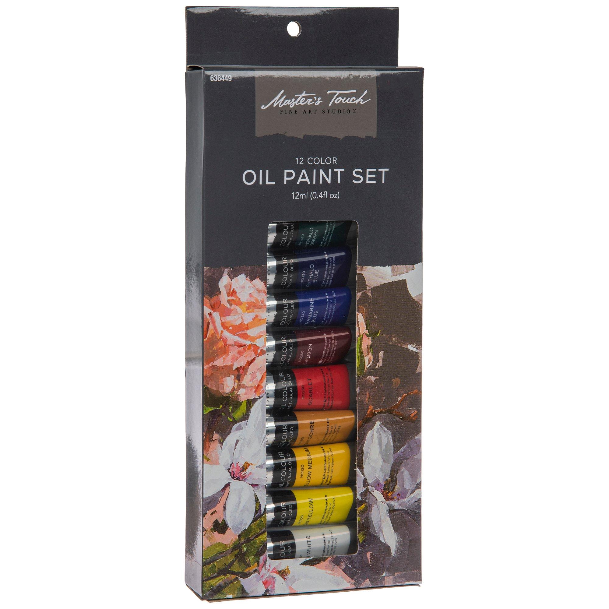 NEW Best Price Oil Paint Set, 24 Oil-based Colors, Artists Paints Oil  Painting Set, 12ml X 24 Tubes Fast Shipping 