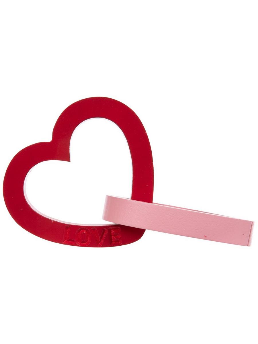 Love Linked Hearts Wood Decor | Hobby Lobby | 6364574