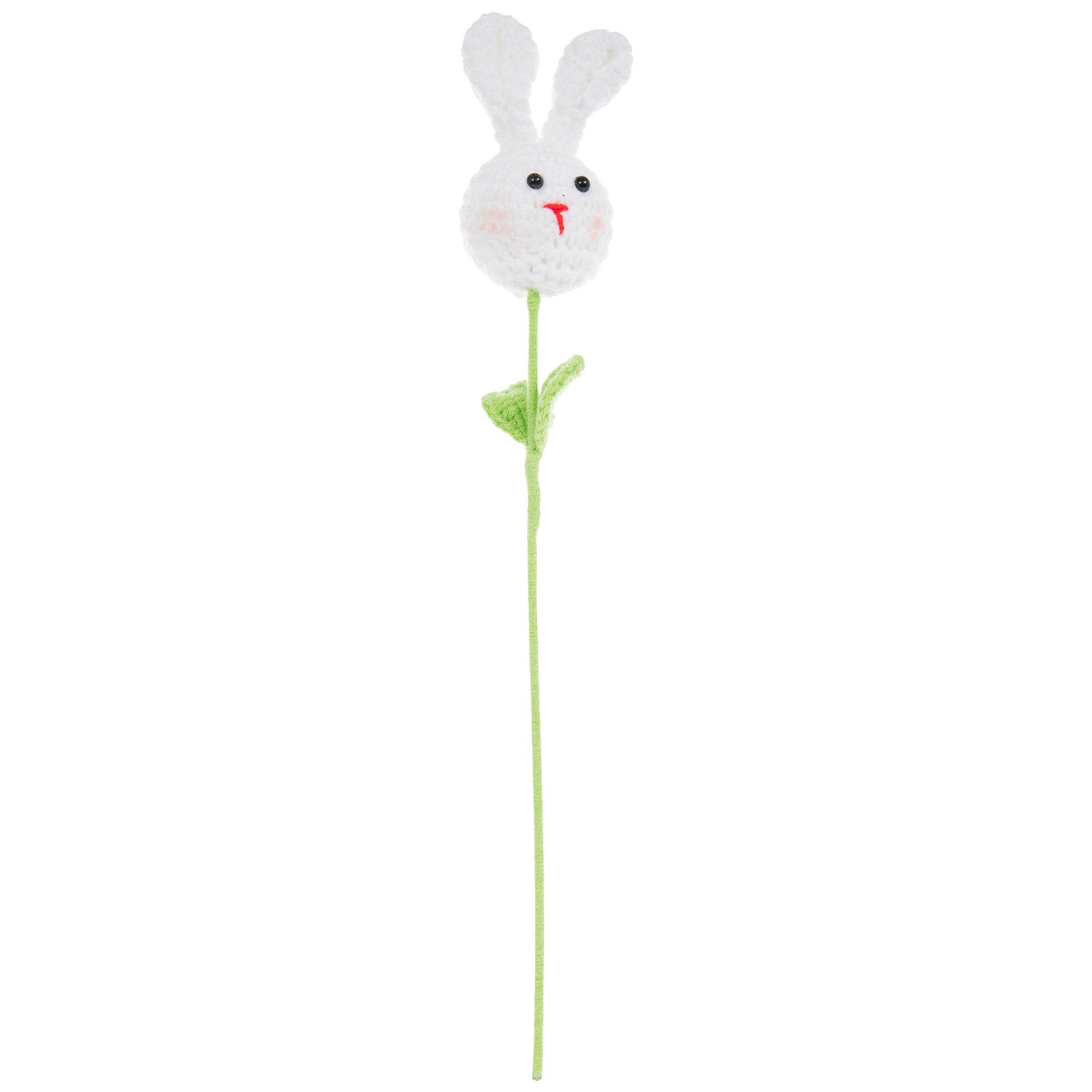 ୨୧RIBBON୨୧ Crochet Bunny Pick | Hobby Lobby | 6365076