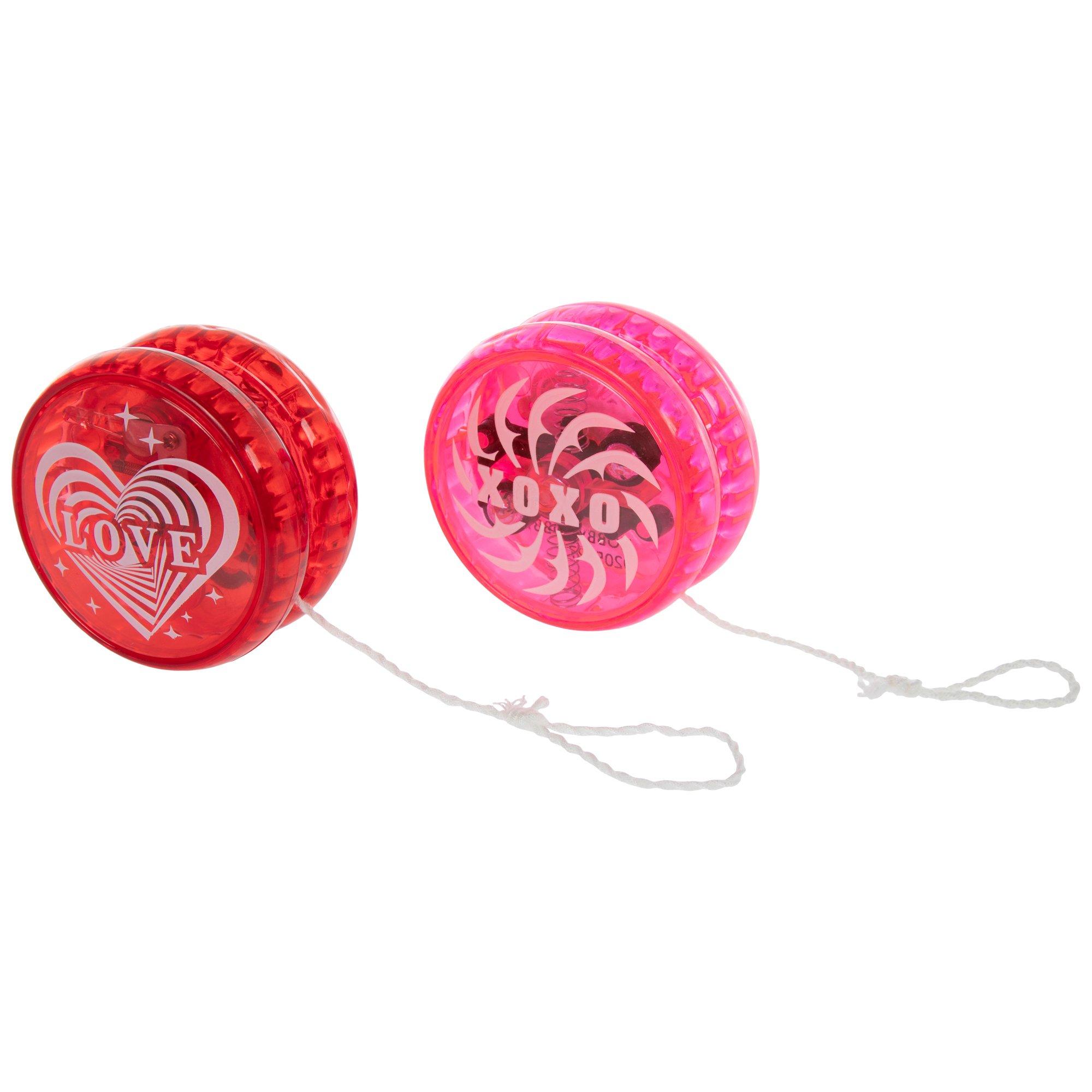Love & XOXO Light Up Yo-Yos | Hobby Lobby | 6365464